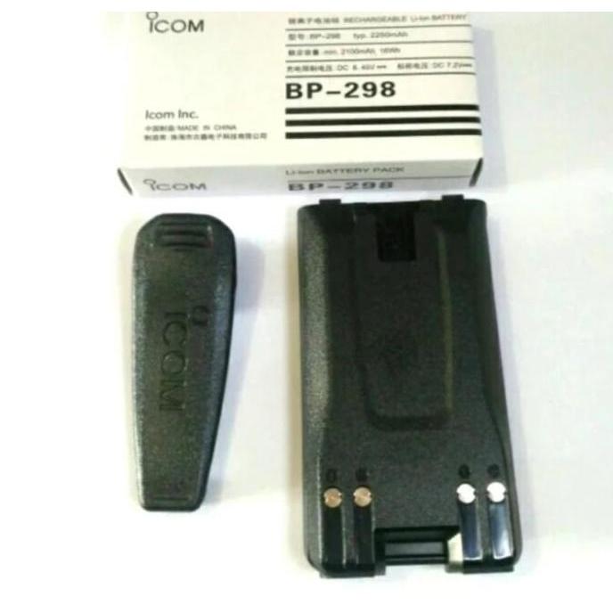 Call- Battery Icom Bp 298 For Icom Ic V86 Baterai Ht Icom V86 V 86  Bp298
