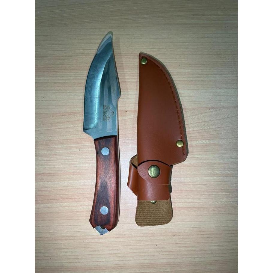 CARL SCHLIEPER SUPER SURVIVAL BUSHCRAFT KNIFE HUNTING KNIFE-PISAU OUTDOOR CAMPING PISAU SERBA GUNA