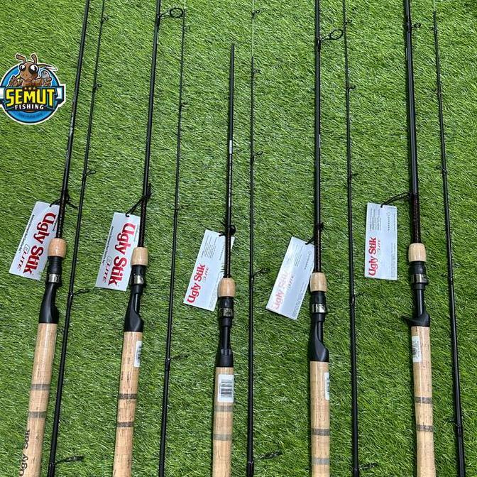 '' JORAN SHAKESPEARE UGLY STIK ELITE SEMUA UKURAN SPINNING DAN CASTING ''