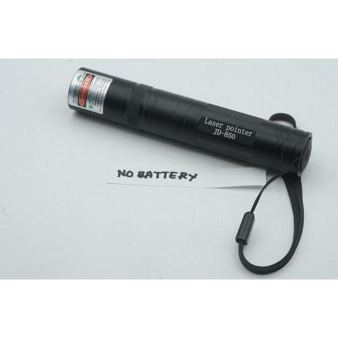 Laser Pointer JD-850 10 Miles Green 1mw 532nm Lazer Pointer Pen