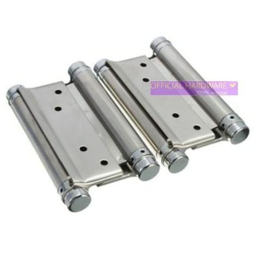 Engsel Pintu / Engsel Coboy 4" / Engsel Pintu Cowboy (Original) Ss