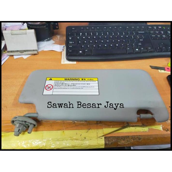 DISKON SUN VISOR SUNVISOR - PENAHAN TAHANAN SINAR MATAHARI KIRI HONDA JAZZ S RS GE8 2008 2009 2010 2