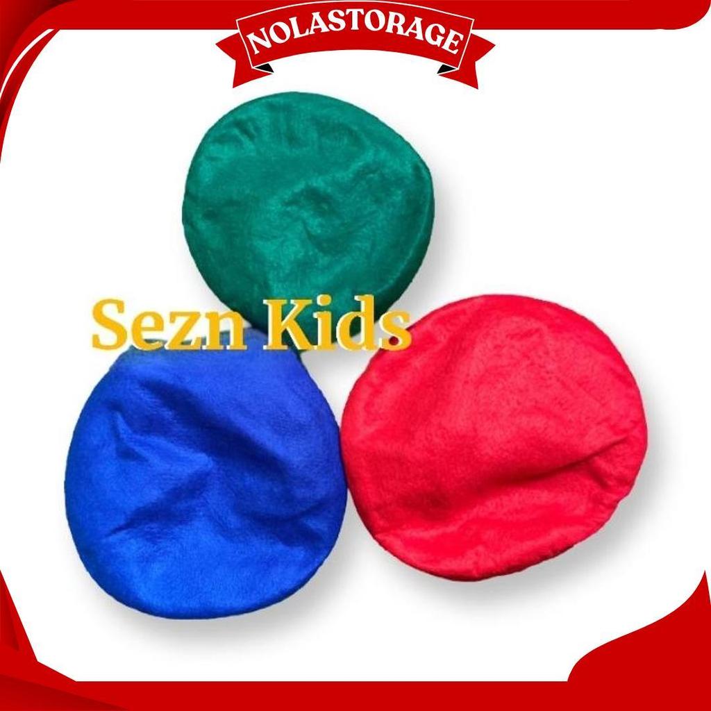 Topi Anak Baret Carnaval TNI SD sampai SMP SK Ori