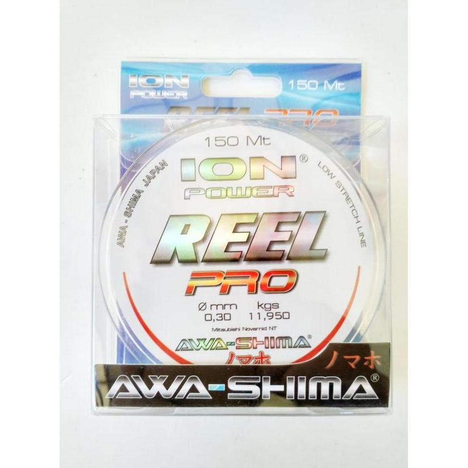 SENAR AWASHIMA ION POWER REEL PRO 0.18 - 0.28