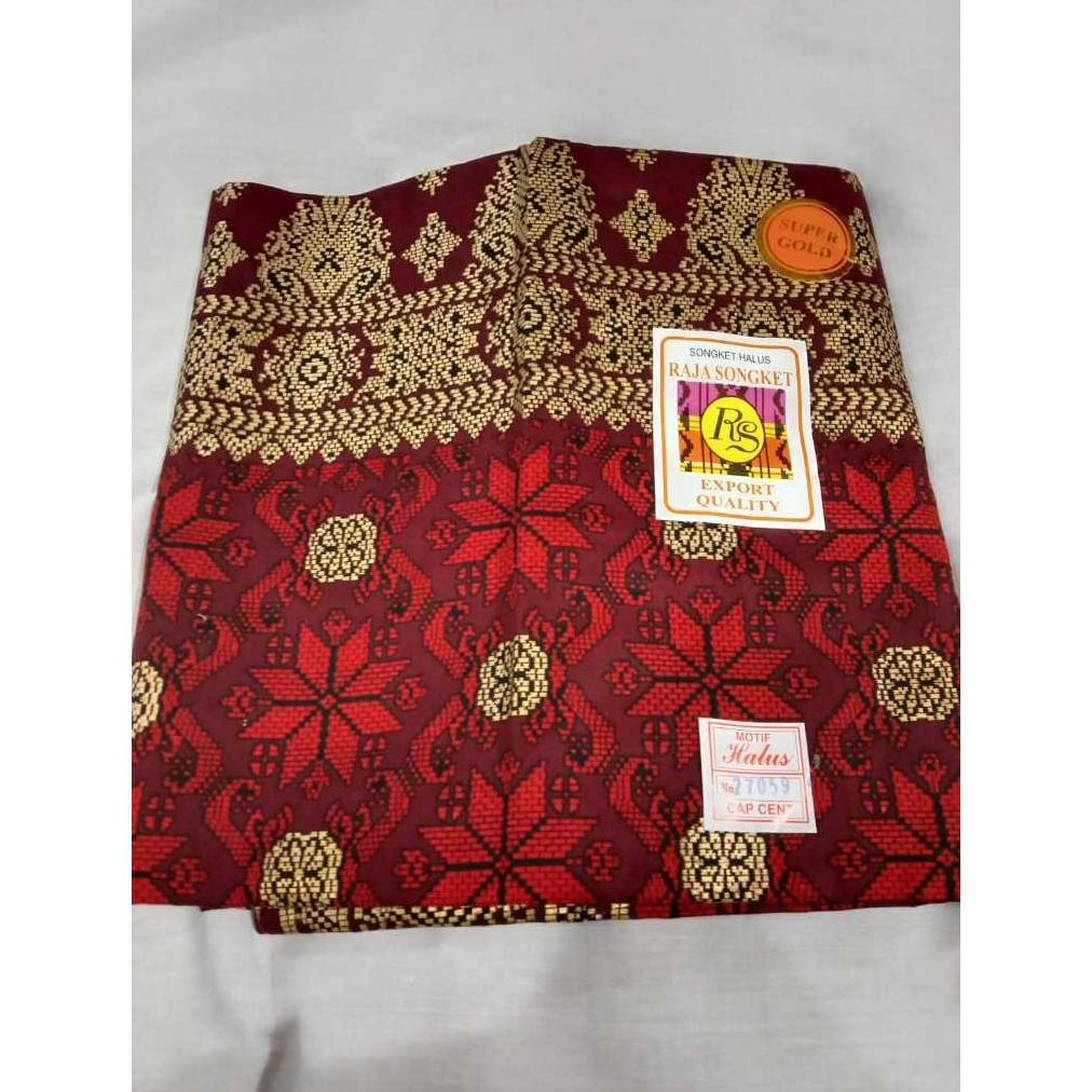 Mega Raja Songket Kain Sarung Songket Palembang Tenun Termurah
