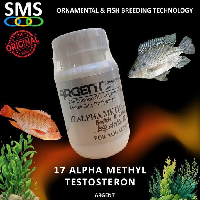 ARGENT 17A METHYL TESTOSTERONE 10 GR