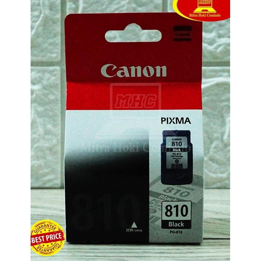 Cartridge 810 BK Black Cartridge Canon Printer iP2770 MP237 - Ori