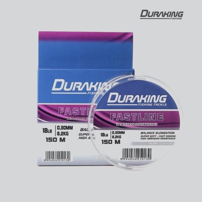 SENAR DURAKING FASTLINE 150 METER