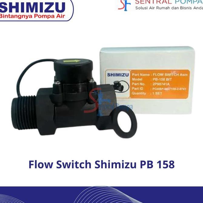 TERBARU - Flow Switch Shimizu PB 158 Otomatis Ori Shimizu