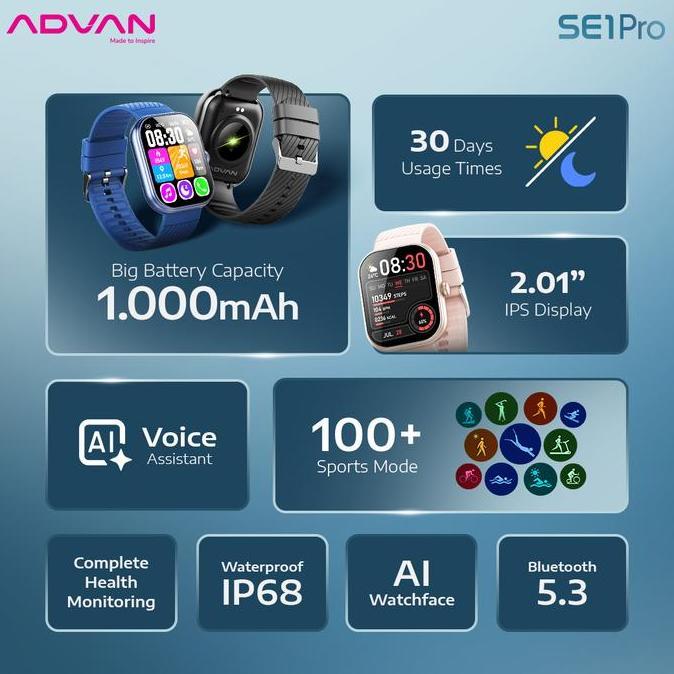 Advan SE1 Pro Smartwatch
