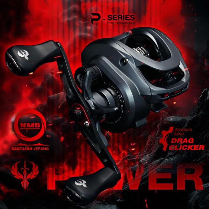 FYP [OFFICIAL] SEASIR BLACK ARROW JORAN PANCING 1 SET + SEASIR MERCURY BLACK HITAM BC CASTING REEL P