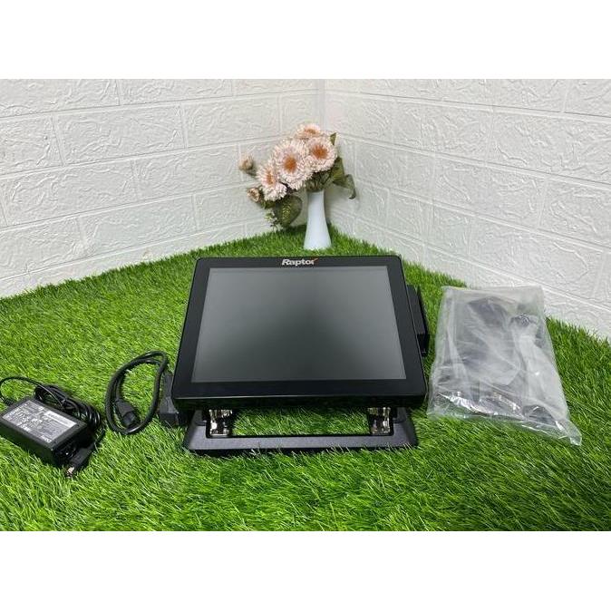 Mesin Pos Kasir RAPTOR POS391 C56 TouchScreen Intel Atom D2550 @1.86GHz SSD 64Gb
