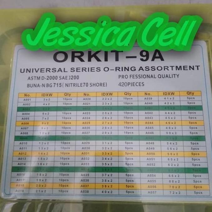 ORING KIT SET BOX MM-9A JP HIGH QUALITY