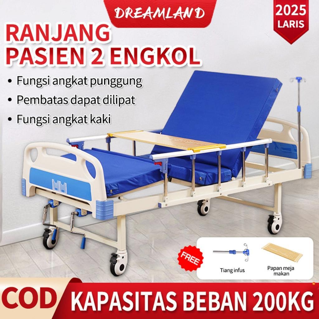 Bed Pasien - Ranjang Pasien - Bed Pasien Icu - Tempat Tidur Rumah Sakit