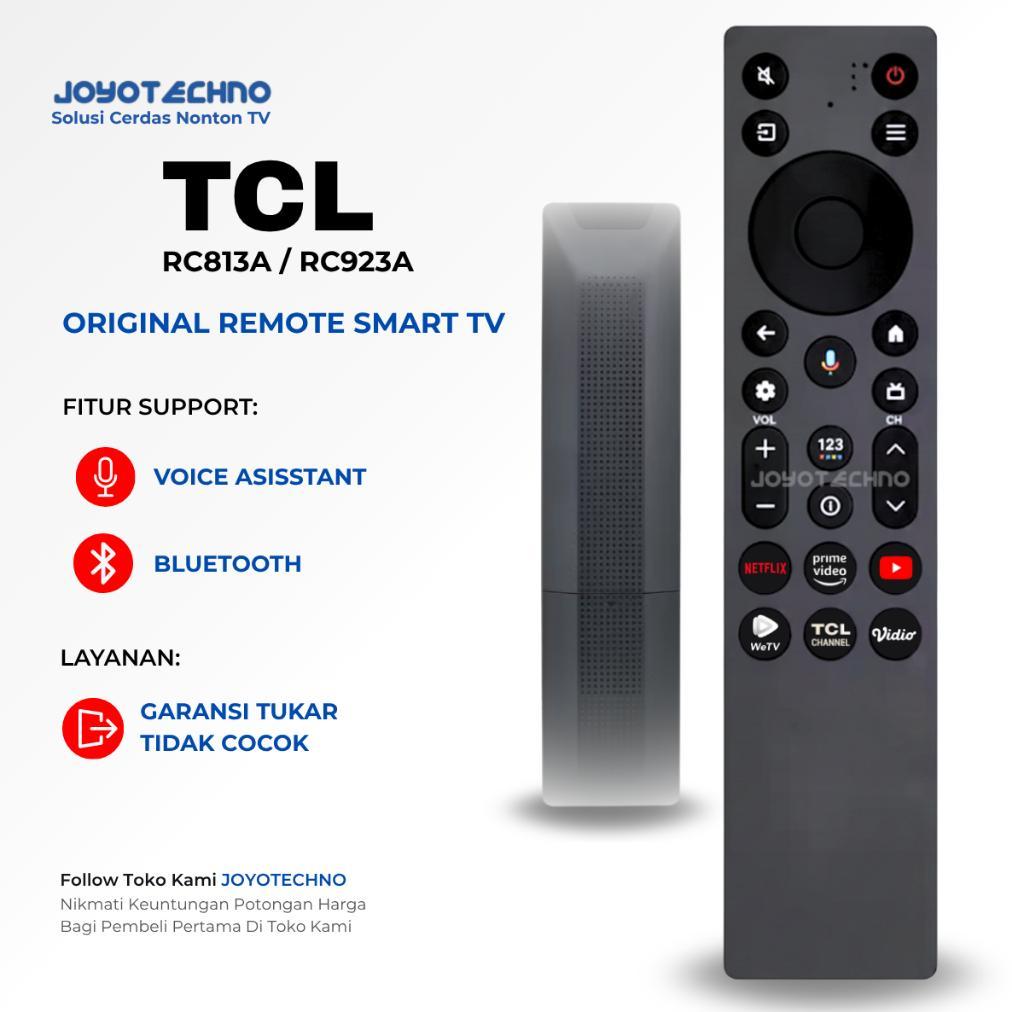 Remote TV TCL Smart TV Series V4C V5C V6C T6C C6K C6KS Q6C P7K - Remote TV Original Voice On Diskon