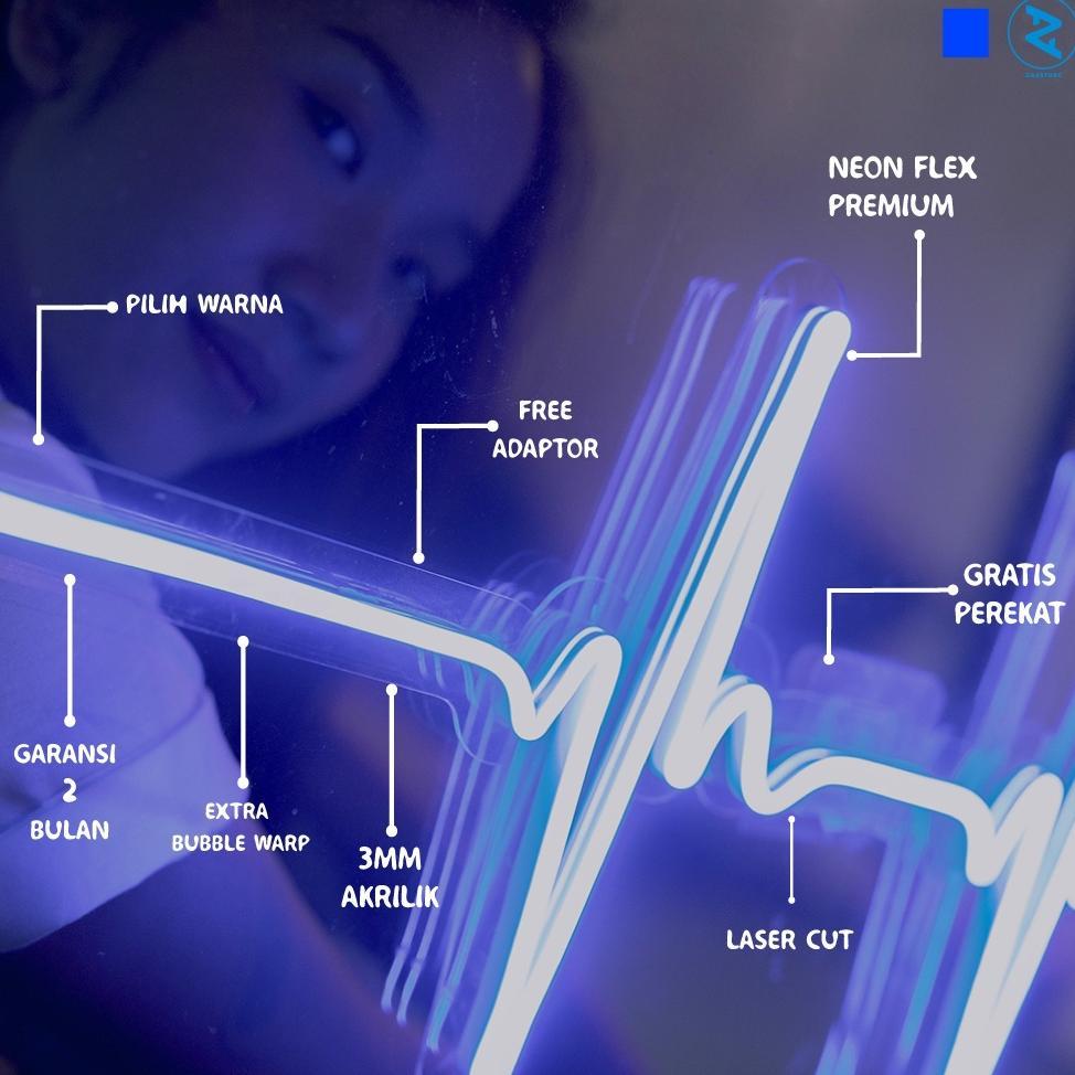 NEON FLEX HEART BEAT