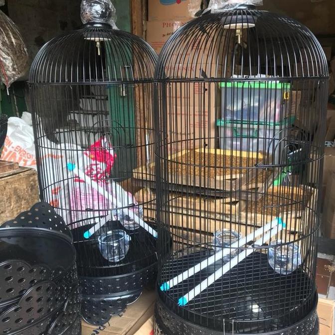 SANGKAR KANDANG LOVEBIRD MERK SWEET BESI TEBAL MURAH MERIAH