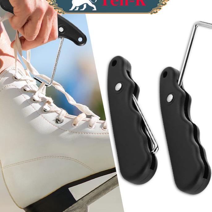 Alat Tarik Tali Sepatu / Mengencangkan Tali Sepatu Ice Skating / Shoe Lace Tightener