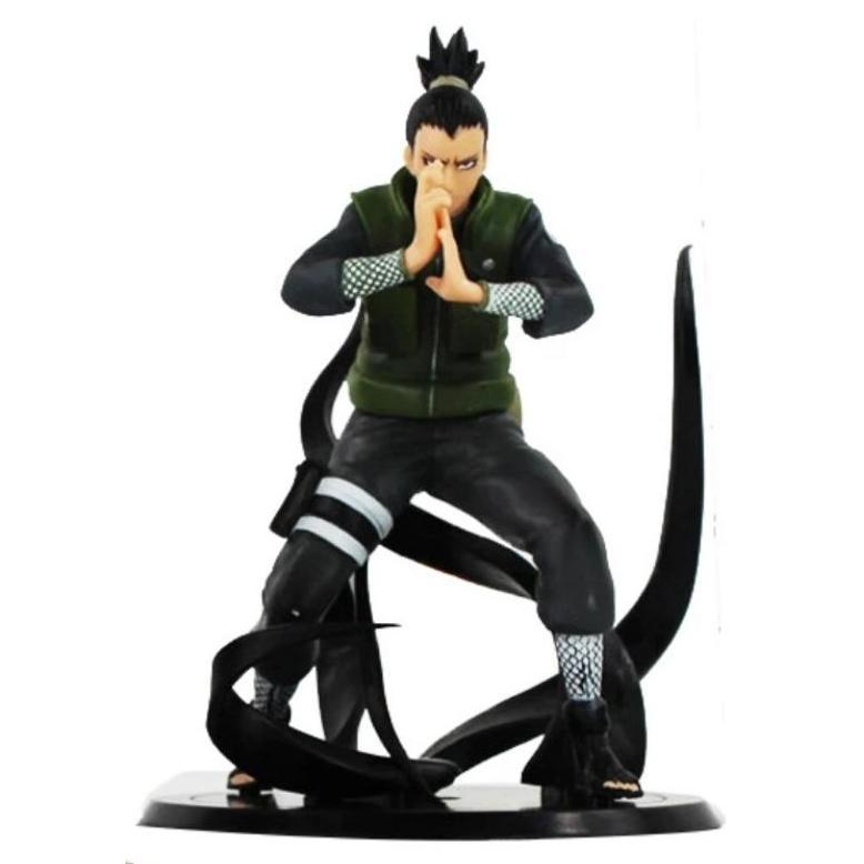 Action Figure Anime Naruto Shikamaru Nara