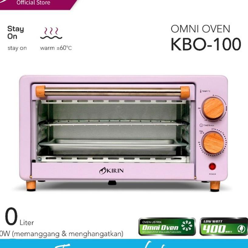 Oven Kirin + Microwave Kbo 100 Oven Listrik Dan Microwave Kapasitas 100 Liter