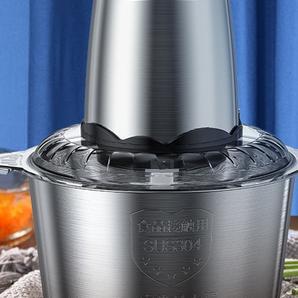 Blender Penggiling Daging Food Processor / Blender Kapsul Serbaguna Coper Penggiling Daging Ukuran 2