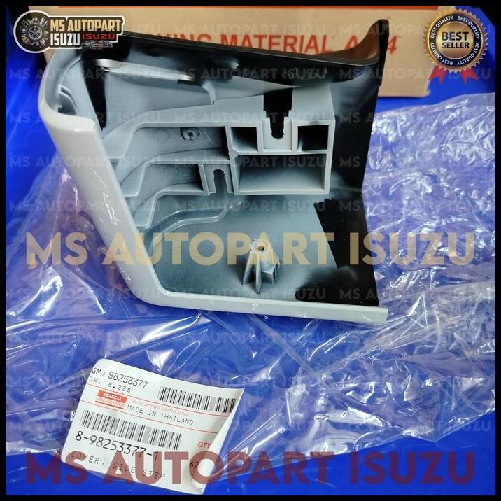 TERBARU COVER FOOTSTEP FOOT STEP BELAKANG ISUZU DMAX MUX ORIGINAL GENUINE PART 