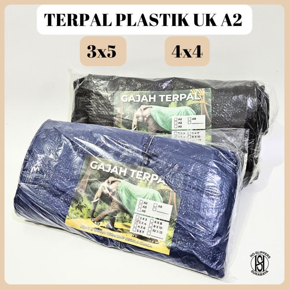 Terpal A2 Uk 3X5 4X4  / Terpal Plastik / Terpal A2