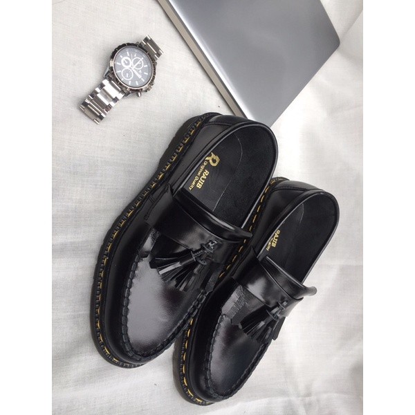 RAJIB - Sepatu Pria | loafers formal Adrian Tassel Kulit GLOSSY