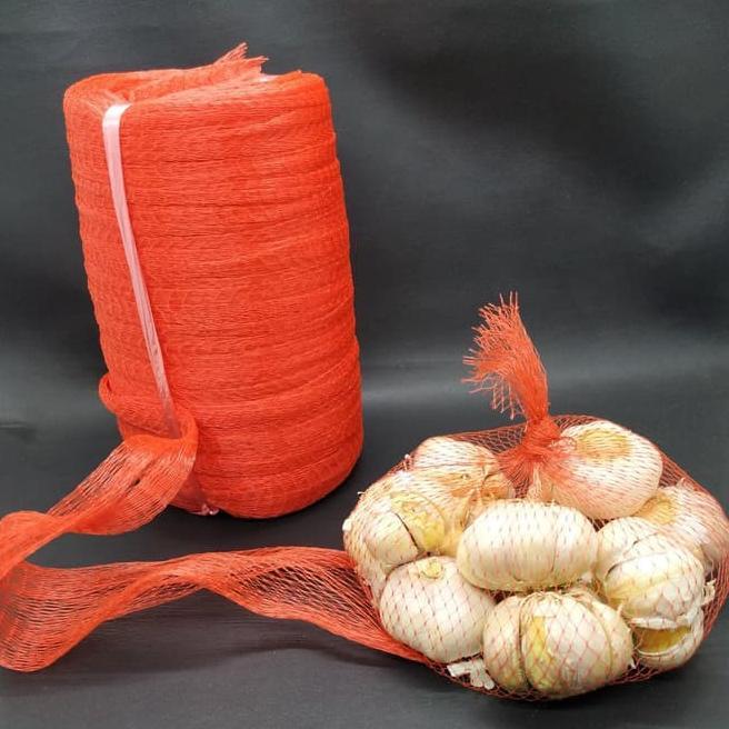 Kantong Jaring Untuk Buah Polynet Merah / Kuning Jaring Sayur, Bawang, Buah