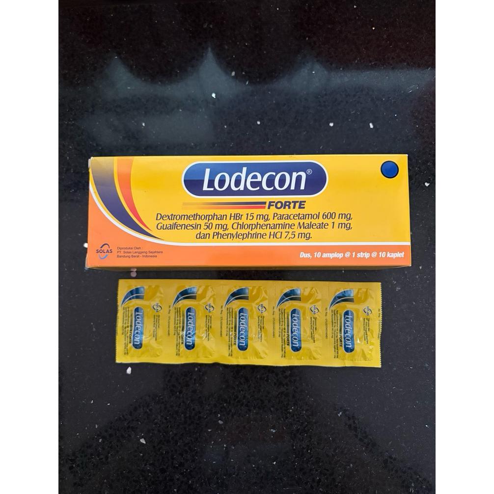 Serbaguna Lodecon Forte Box