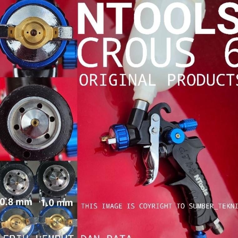 Spray Gun Ntools Crous 6