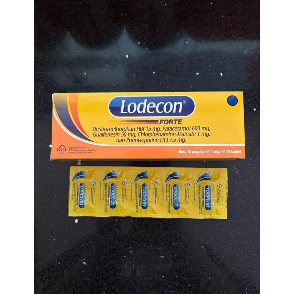Aman Digunakan Lodecon Forte Box