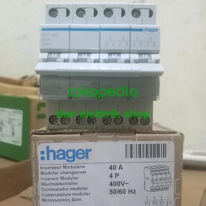 Promo COS Hager MCB COS SFT 440 Diskon