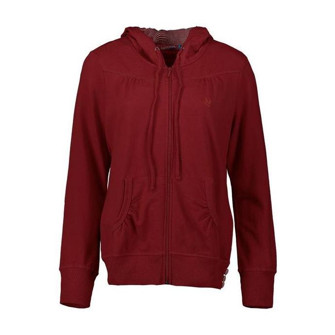 Camisa  - Cardinal Girl - Jaket Hoodie Big Size (Merah)
