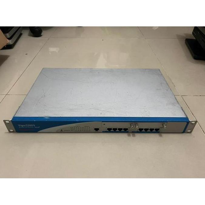 Draytek Vigor 3300V Enterprise Multiservice Security Router Murah