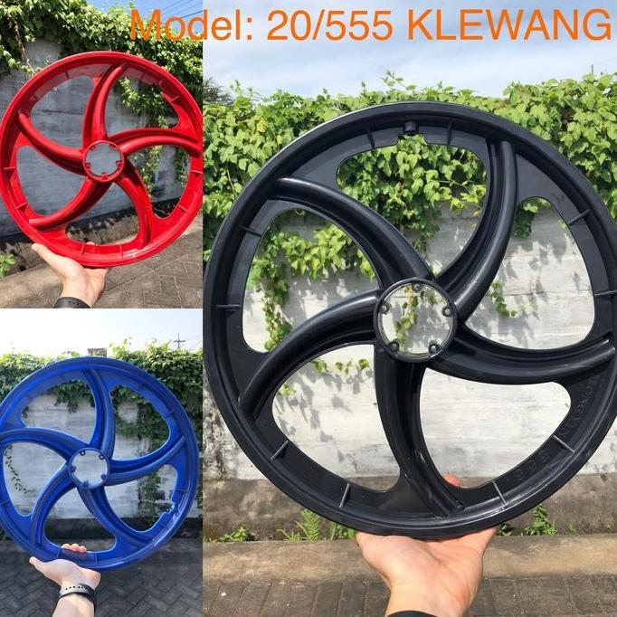 Velg Sepeda Velg Pelek Racing Sabit Klewang Sepeda 20 Bmx/Lipat