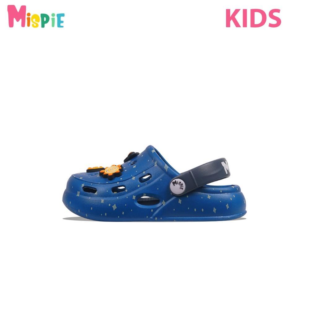 Mispie Sandal Karet Anak Star Planet Blue