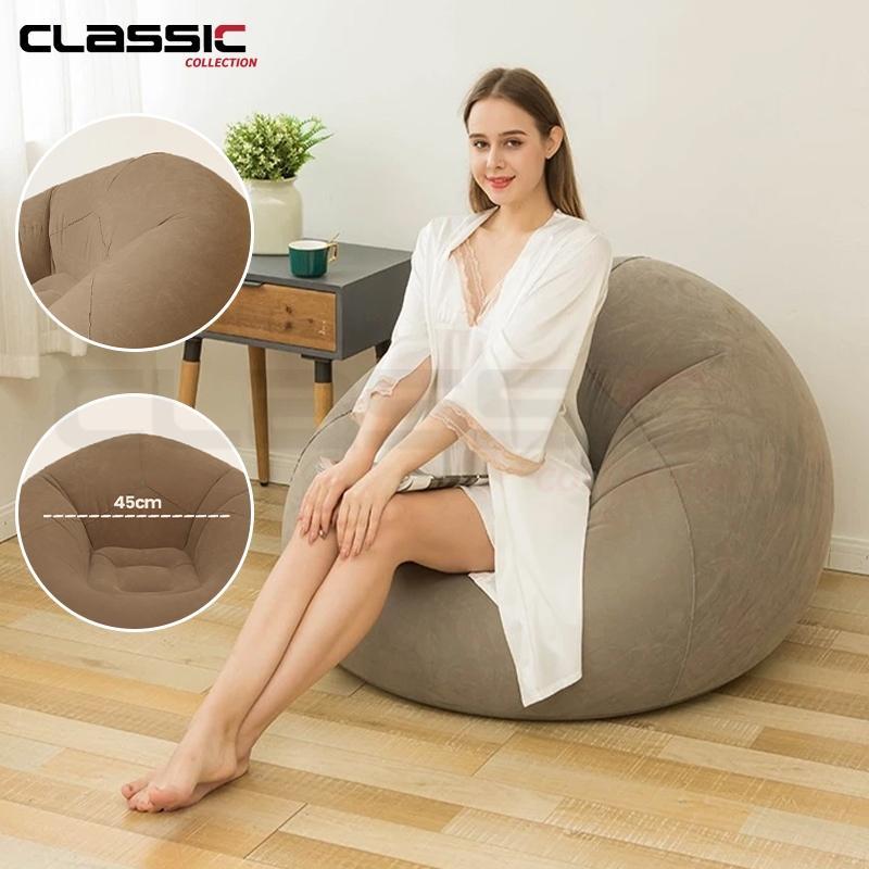 Sofa Bean Bag Indoor Outdoor/Sofa Bean Bag Inflatable /Sofa Travel Portable Bean Bag /Sofa Dewasa Pe