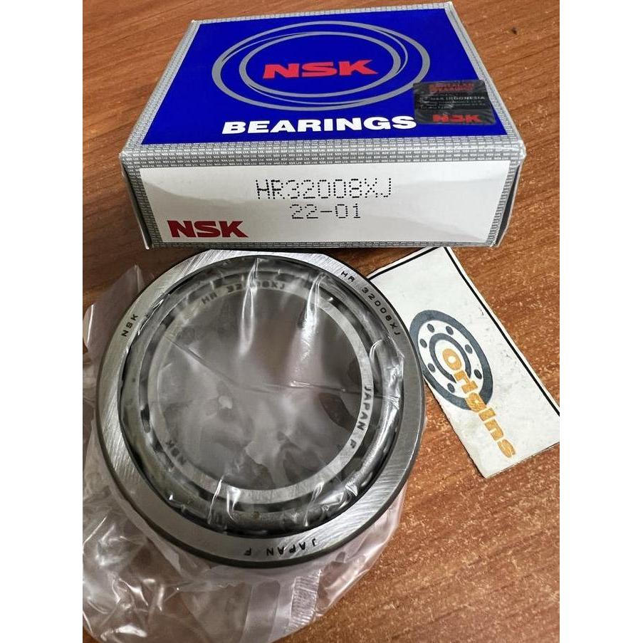 BEARING 32008 XJ NSK ASLI JAPAN KHUSUS