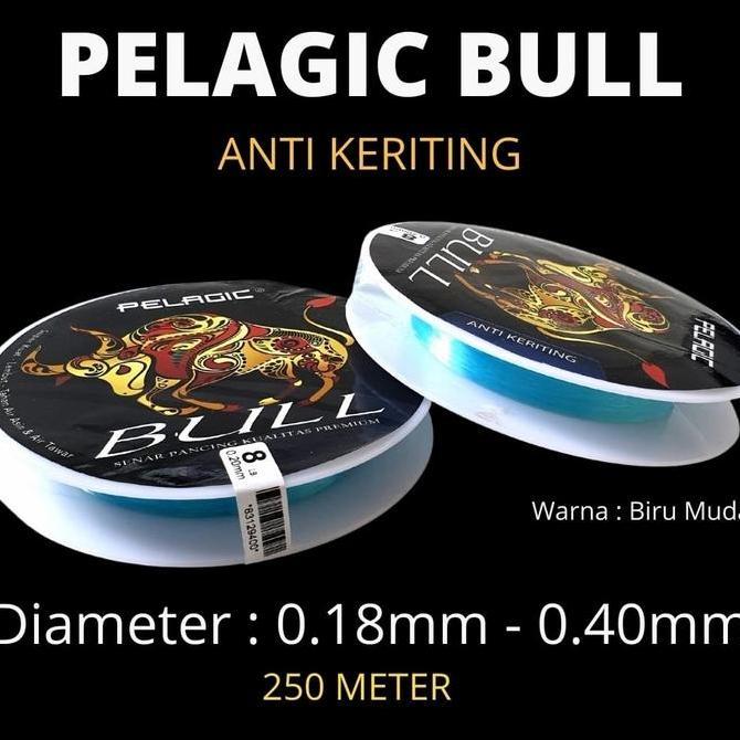 Terbaik Senar Pancing Pelagic Bull 250M Terimakasih