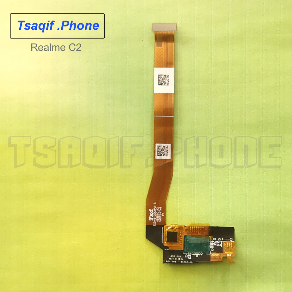 Realme C2 / Oppo A1k Fleksibel Konektor LCD Copotan