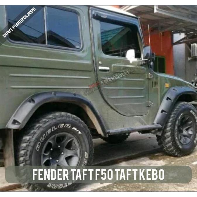 OVER FENDER TAFT LAMA TAFT KEBO TAFT F50 PROMO