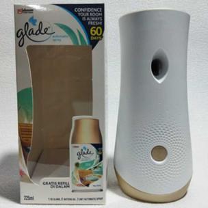 Glade Automatic Device Air Freshener Box Set Tanpa isi Refill (Alat + Baterai) BISA Untuk Refill CAL