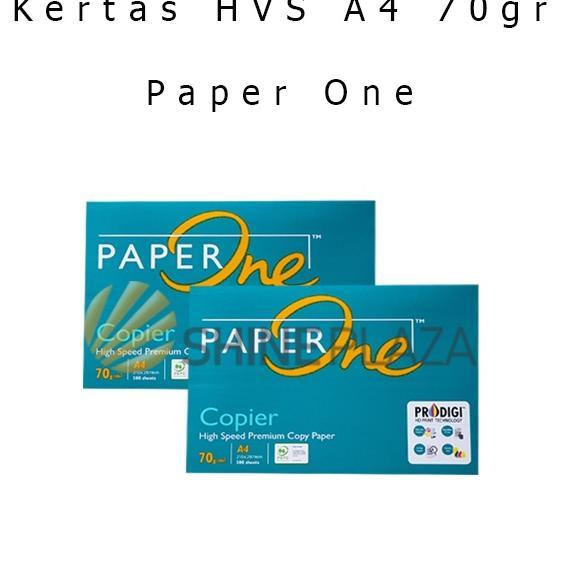 Kertas Hvs A4 70Gr Paper One - Kertas Print Fotocopy Putih A4 70 Gram