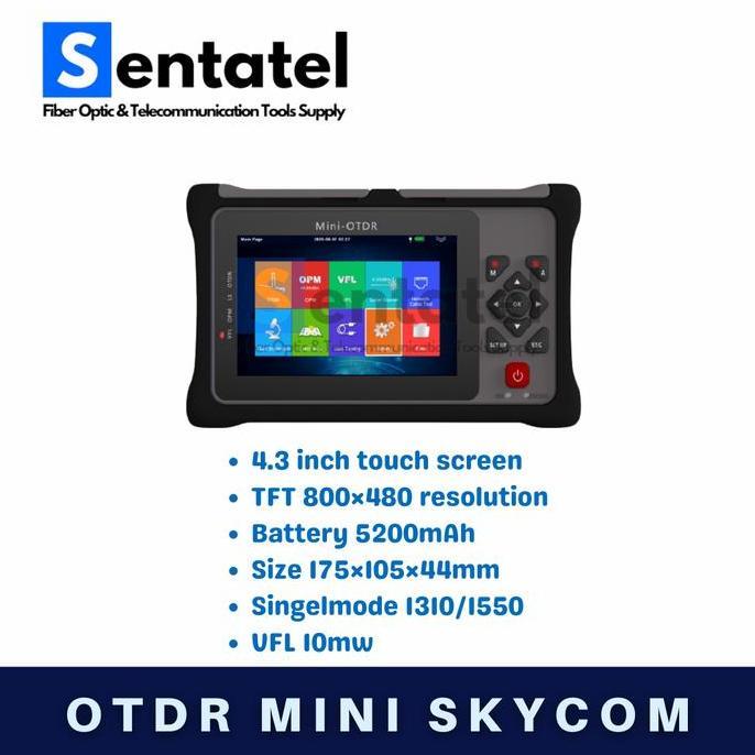 OTDR MINI T560 / SMART OTDR MINI / OTDR MINI NOVKER