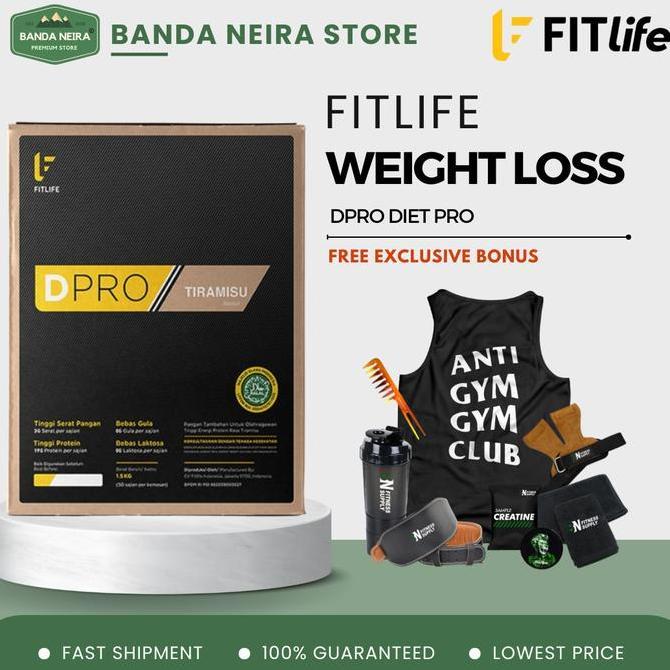 Dietmax- Fitlife / Fit Life Dpro D Pro Diet Protein