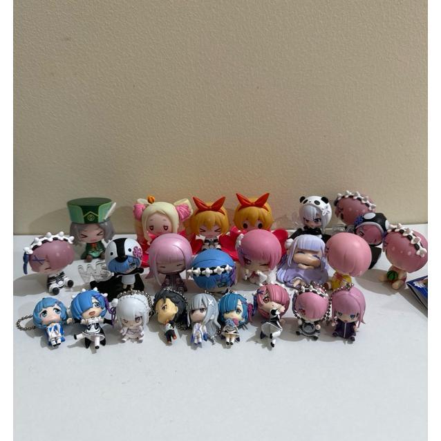 Re Zero Starting Life In Another World Ram Rem Emilia Subaru Beatrice Anime Manga Action Figure Gash