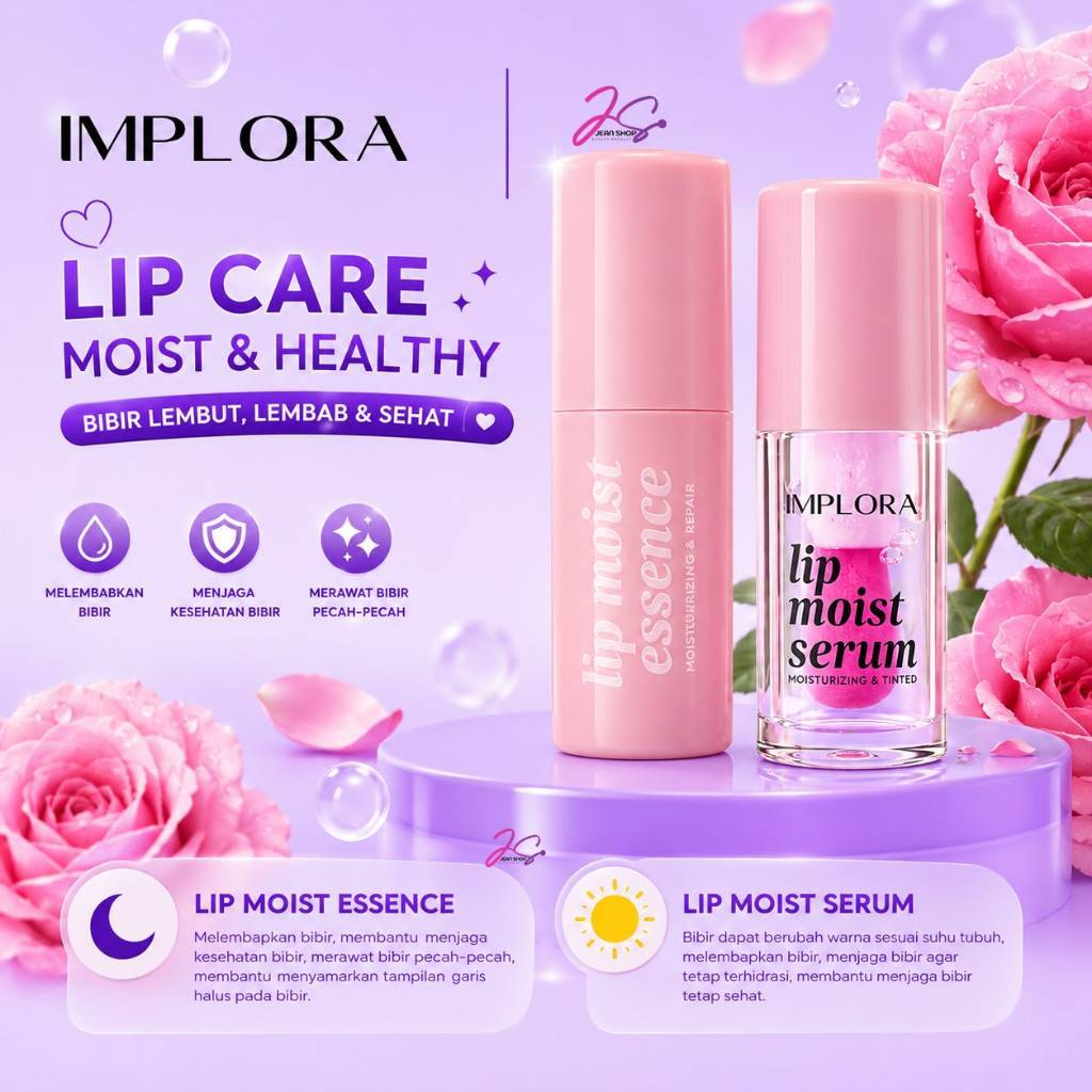 IMPLORA Lip moist Serum | Lip Serum | Implora | Lipstik | Lip Serum implora
