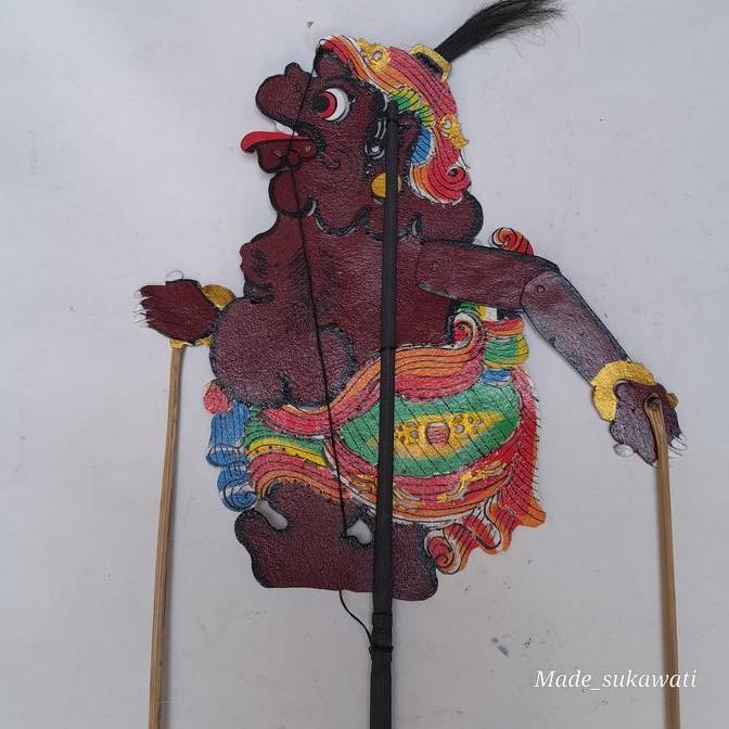 Wayang kulit bali tokoh Delem Sangut Malen Merdah