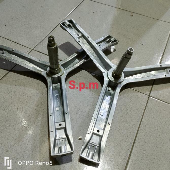 SPIDER SEGITIGA MESIN CUCI FRONT LOADING SHARP ES-FL862 ES-FL872 TERBATAS